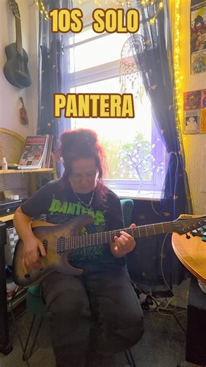 Mastering the 10S Solo by Pantera
