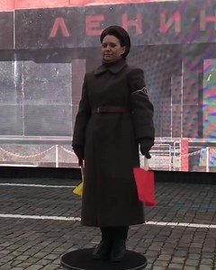 Open-air museum on Red Square in honor of the 83rd anniversary of the historic parade. Video and text by: @melody_aleksandra | Russia Unofficial
