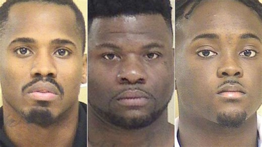 3 men arrested in murder of Louisiana police officer