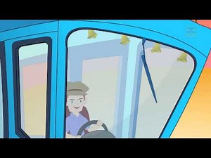Wheels On The Bus Nursery Rhyme For Children