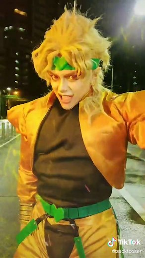DIO Cosplay Showcase - VFX, Editing, and Kakyoin Cosplay