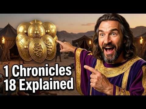 1 Chronicles Chapter 18 Explained (King David's Greatest Victories)