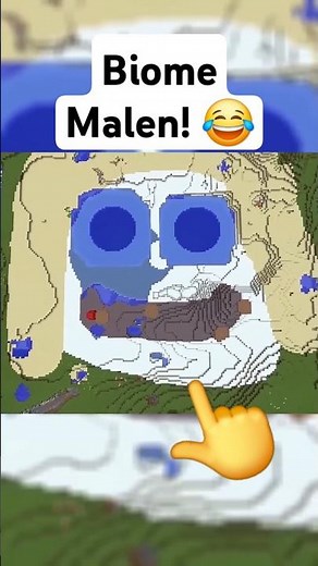 Biome malen in Minecraft! 🤣