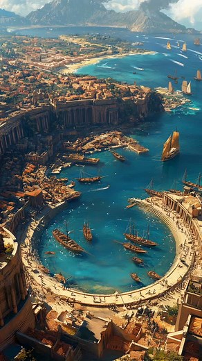 Cinaima Films on Instagram: "Step into the heart of ancient Carthage with stunning visuals of bustling markets, grand ceremonies, and powerful military expeditions. A journey through history awaits. #Carthage #AncientCivilization #History #Cinematic #Cinaima #AI #film"
