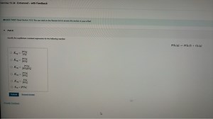 ixercise 15.34 - Enhanced - with FeedbackMISSED THIS? Read Se... | Filo