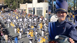 Downingtown marching band dazzles with Rose Parade performance