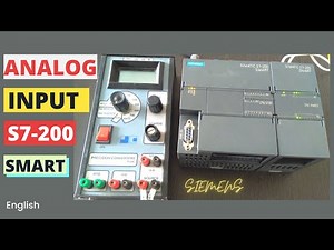 S7 200 Smart Analog Input Scaling Explained || English