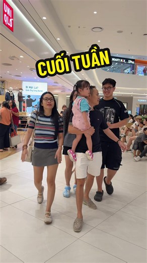 Cuối tuần của nhà Ting #embetingting #baongocaerobic