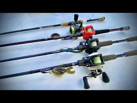 ¿TODAS las CAÑAS DE PESCA son iguales? Te explicamos sus características | BASS X TIPS