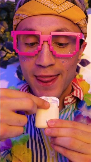 Tasty Tech Treats: Edible AirPods Challenge! 🎧 #shorts