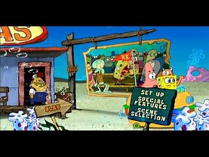 Opening to The SpongeBob SquarePants Movie 2005 DVD (Australia)