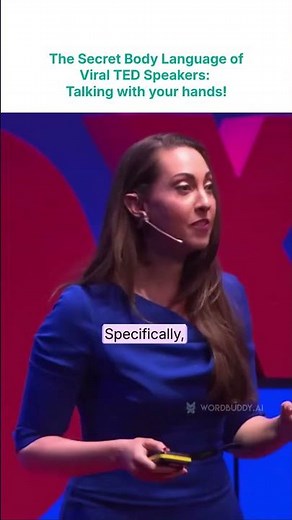 Speaking Hacks: The Hidden Secret Behind VIRAL TED Talks 📈 #publicspeaking #speakingtips