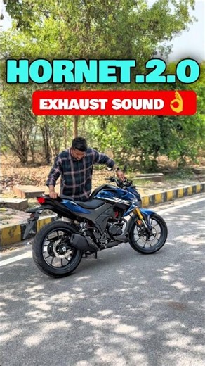 New Honda Hornet 2.O Exhaust Sound #hondahornet2 #hornetdualabs #hornet #honda #hondabikes