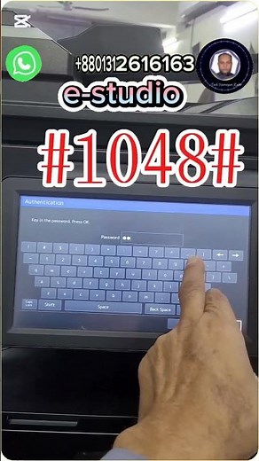 How to Toshiba E Studio service mode 25515AC 300AC 300AC 3515ac 4515AC 5015AC #toshiba #subscribe