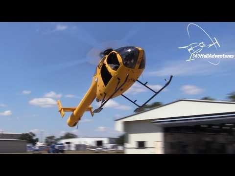 MD520N NOTAR in action