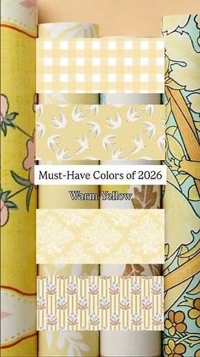 Top 2026 Home Decor Trends: Trending Colors & Wallpaper You NEED to See | Spoonflower