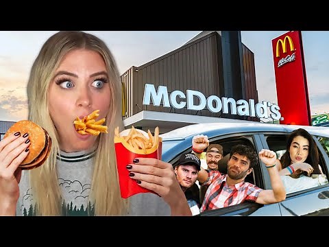We challenged the biggest streamers to a fast food competition
