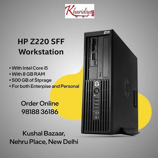 HP Z220 SFF Workstation - Kharidiye.com