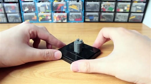 How to build LEGO Iron Man Arc Reactor MOC - 01