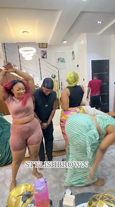 Vibe on set BTS | Stylishbrown