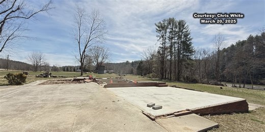 Burke County emergency manager’s family continues to rebuild 6 months after Helene