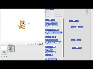 Introduction To Programming Using Scratch (Arabic) - Part 1