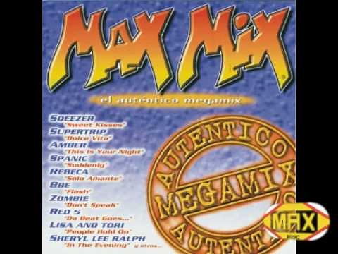 Max Mix - El autentico Megamix (1997)