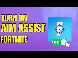 How to Enable Aim Assist in Fortnite (PC & Controller) 2025!