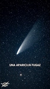 2.8K views · 44 reactions | NEOWISE: El cometa que encendió el cielo después de 23 años. #neowise #cometas #astronomia #cielonocturno #cosmos | Top Curiosidades del Espacio | Facebook
