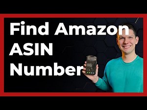 How to find product ASIN on Amazon (2024) - Full Guide
