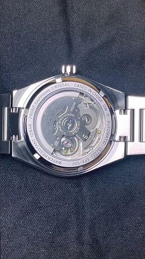 FIRST CASIO MECHANICAL WATCH - EDIFICE EFK100- A Closer Look #casio #Mechanical #Automatic