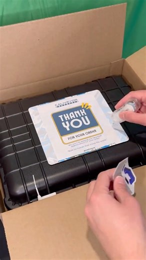 How does an inventor pack an order?✨