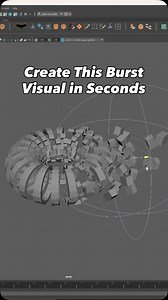 A quick disintegration effect using Autodesk Maya’s MASH. This setup uses mesh distribution, offset nodes, and falloff objects to create a fully procedural disintegration visual that’s perfect for motion graphics and visuals! Save this for later and follow for more 3D tips! #3dmodeling #maya3d #hardsurface #topology #vfx | Mesh Labz