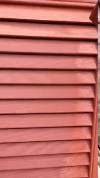 How to paint shutters