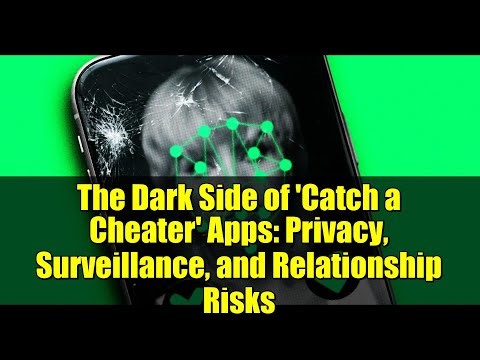The Dark Side of 'Catch a Cheater' Apps: Privacy, Surveillance, and Relationship Risks