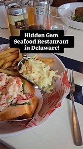 🦀🌊 Discover this hidden gem in Ocean View, Delaware - Northeast Seafood Kitchen! 🦞 Indulge in the ultimate crab dip, mouthwatering wagyu meatloaf, and delicious homemade desserts 🥧 Bonus: top-tier kids' meals keep the little foodies happy! 😍 Grab your crew and find out what you've been missing! #oceanviewde #HiddenGem #delawarerestaurants #FoodieFavorites #seafood | 302 Life