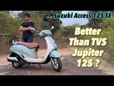2023 Suzuki Access 125 Special Edition Review - Better Than TVS Jupiter 125 ??