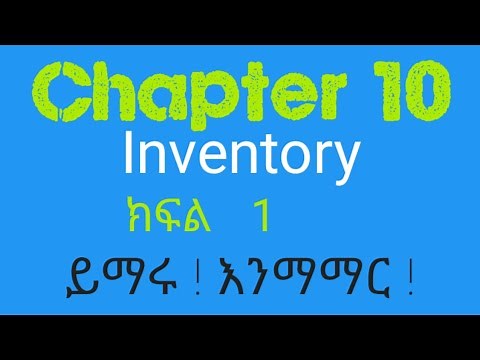 Inventory Costing Methods