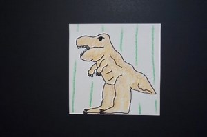 Let's Draw Tyrannosaur Rex! (T-Rex)