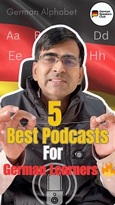 5 BEST Podcasts for German Learners 1. Deutschfluss 🇩🇪 Clear pronunciation Grammar explained simply 2. Deutsch – Warum nicht? Deutsch – Warum nicht? Story-based learning By Deutsche Welle 3. Coffee Break German English explanations Beginner-friendly Great for beginners who like English support. 4. Easy German Real street German Interviews with natives 5. Stammtisch Deutsch Stammtisch Deutsch 🍻 Natural conversations Advanced learners Live chance to talk daily Perfect for A2, B1–B2 & C1 learner