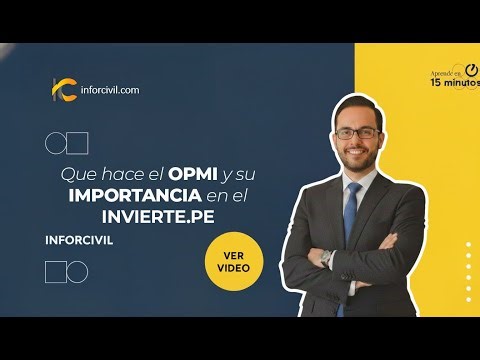 ¿Qué hace el OPMI? y ¿por qué es clave en Invierte.pe? 💥