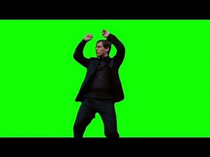 TOBEY DANCING GREEN SCREEN