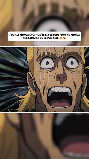 King dans One Punch Man : Peur et humour au couloir