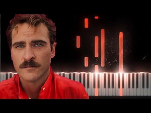 The Moon Song - Karen O | From Her (Piano Instrumental) | Piano Tutorial