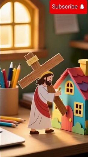 Jesus Carries Cross #Jesus #faith