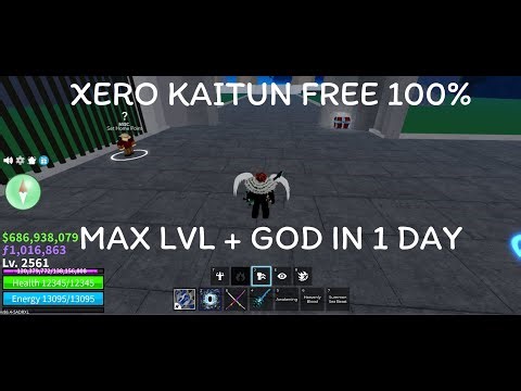 Blox Fruit Kaitun Script Free 100% (One Click)