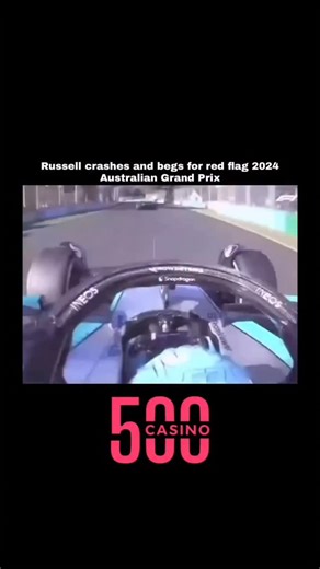 TURBO TRACK HUB on Instagram: "The 2024 Australian Grand Prix delivered a shocking late-race moment as George Russell’s race ended in dramatic fashion at Albert Park. Pushing hard in the closing stages, Russell lost control, the car snapping suddenly before slamming into the barriers and bringing out a late safety intervention. It was a brutal reminder of how unforgiving Formula 1 can be — one small loss of grip, one moment of overcommitment, and everything is over. With points on the line and p