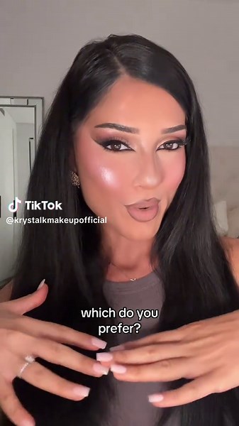 Krystalkmakeup on TikTok
