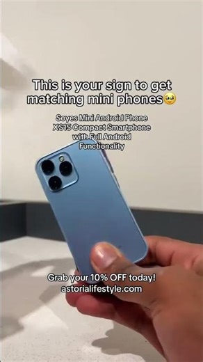 Need a small phone that does it all? Meet the Soyes Mini Android Phone