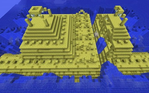 如果海底神庙是海绵做的 By.Phoenix SC